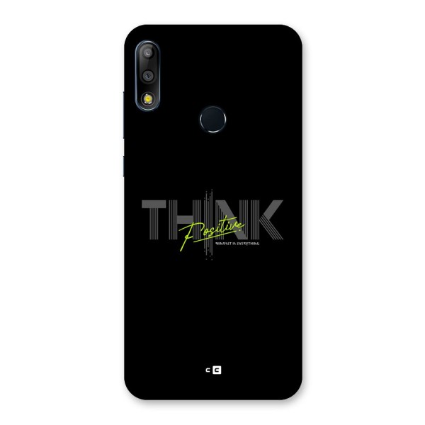 Think Positive Only Back Case for Zenfone Max Pro M2