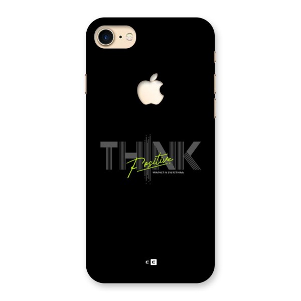 Think Positive Only Back Case for iPhone 7 Apple Cut