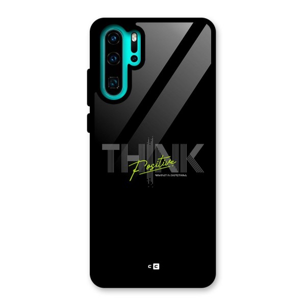 Think Positive Only Glass Back Case for Huawei P30 Pro