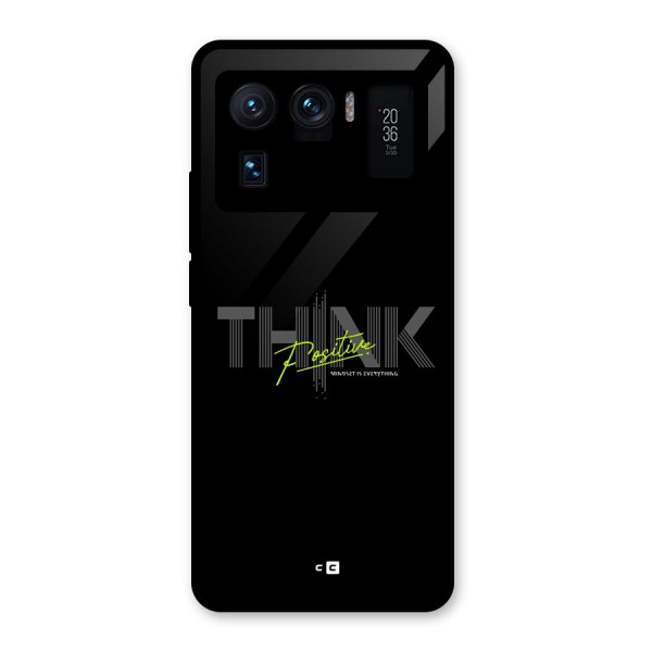 Think Positive Only Glass Back Case for Mi 11 Ultra