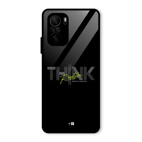 Think Positive Only Glass Back Case for Mi 11x