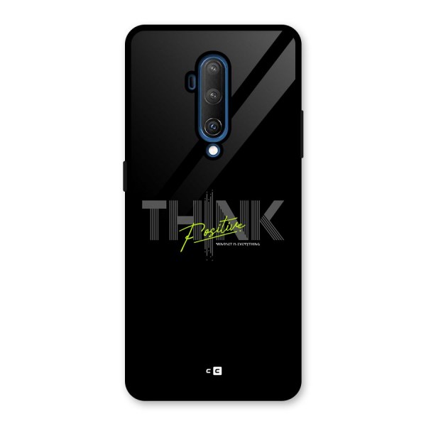 Think Positive Only Glass Back Case for OnePlus 7T Pro