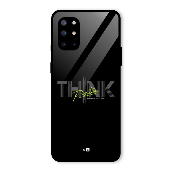 Think Positive Only Glass Back Case for OnePlus 8T