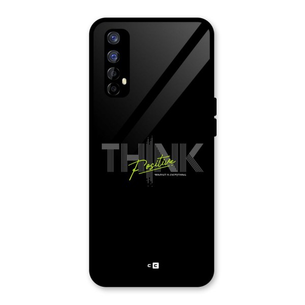 Think Positive Only Glass Back Case for Realme 7