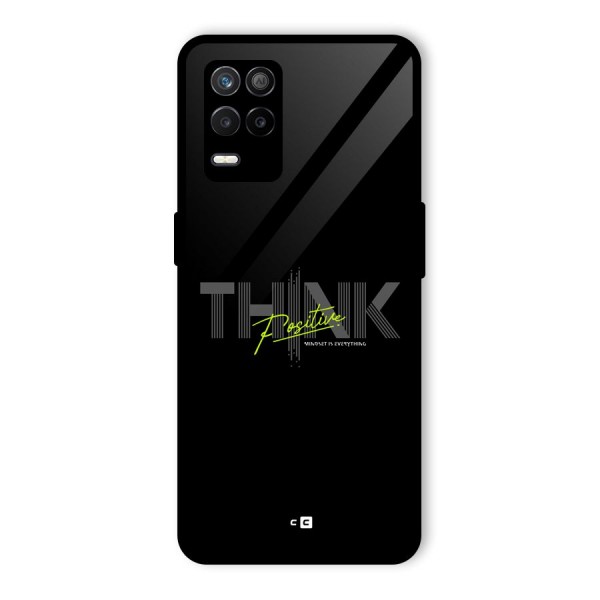 Think Positive Only Glass Back Case for Realme 9 5G