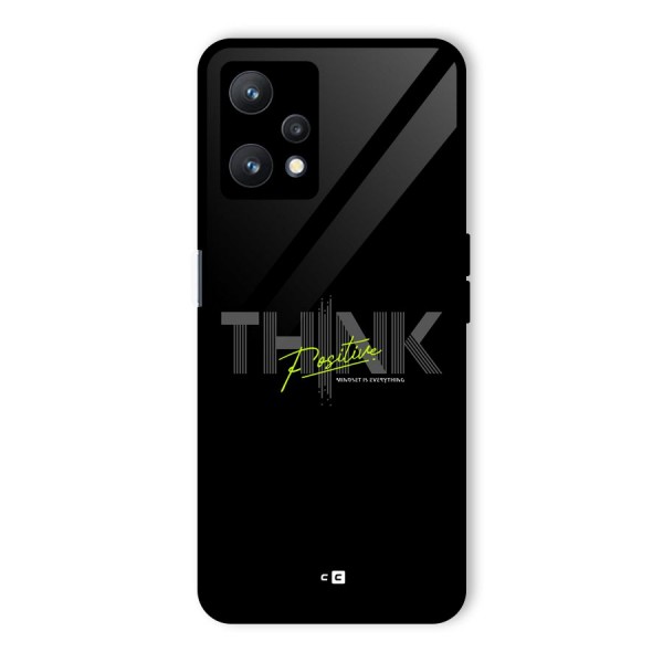 Think Positive Only Glass Back Case for Realme 9 Pro 5G