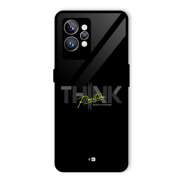 Think Positive Only Glass Back Case for Realme GT2 Pro