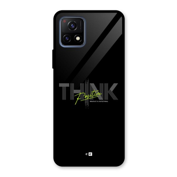 Think Positive Only Glass Back Case for Vivo Y72 5G