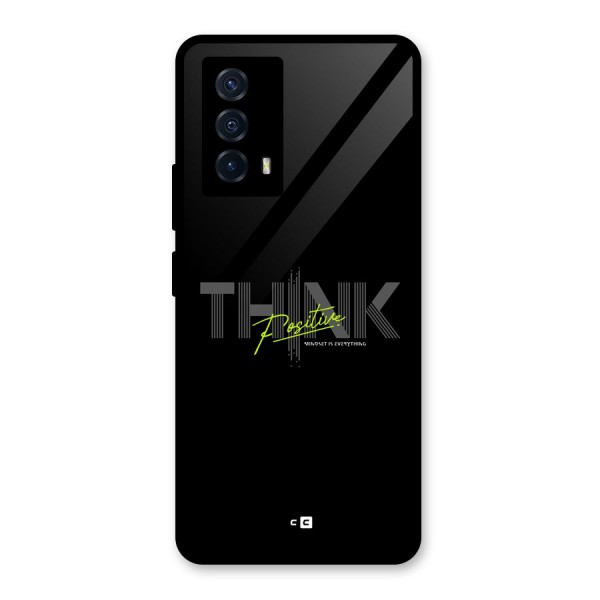 Think Positive Only Glass Back Case for Vivo iQOO Z5