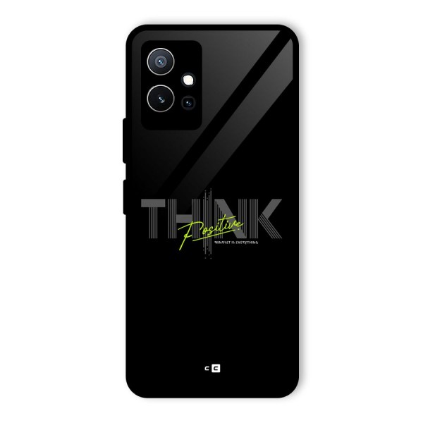 Think Positive Only Glass Back Case for Vivo iQOO Z6