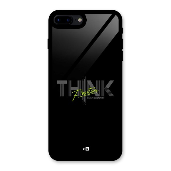 Think Positive Only Glass Back Case for iPhone 7 Plus