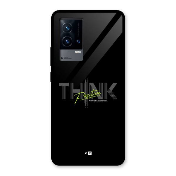 Think Positive Only Glass Back Case for iQOO 9 5G