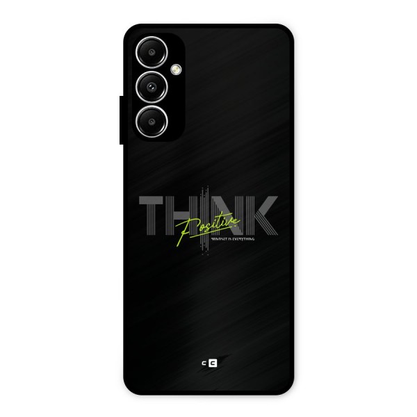 Think Positive Only Metal Back Case for Galaxy A05s