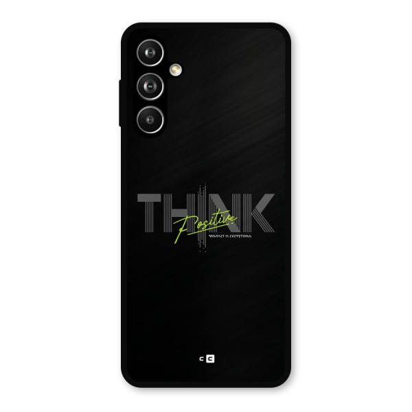 Think Positive Only Metal Back Case for Galaxy F54