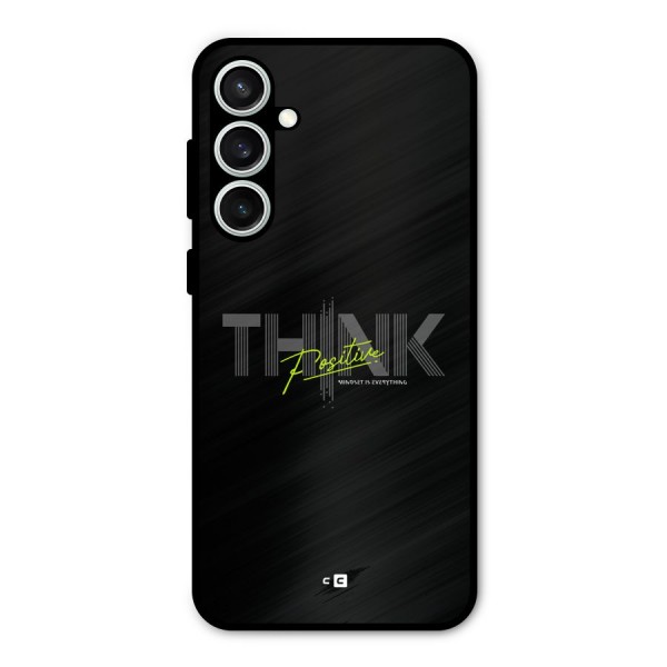 Think Positive Only Metal Back Case for Galaxy S23 FE