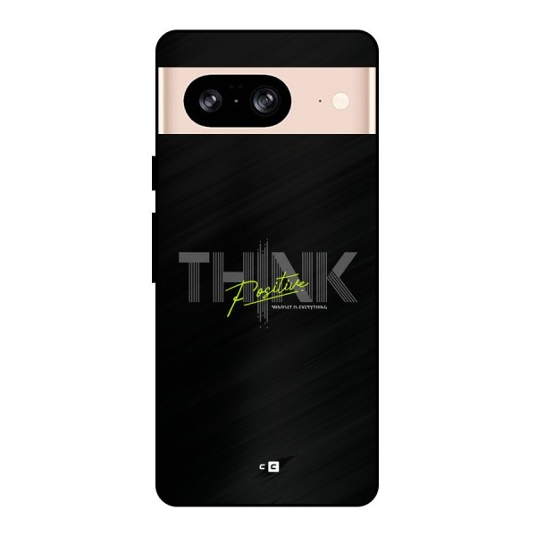 Think Positive Only Metal Back Case for Google Pixel 8