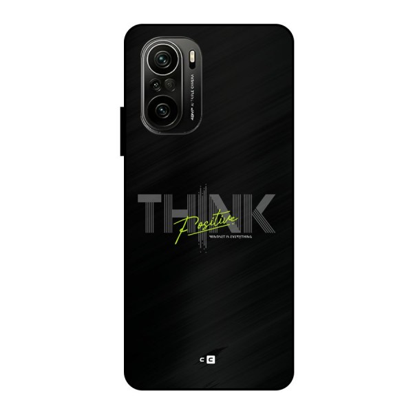 Think Positive Only Metal Back Case for Mi 11X Pro