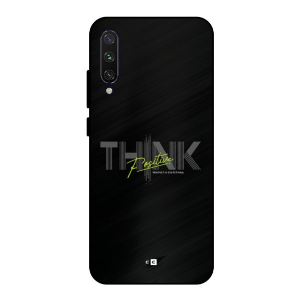 Think Positive Only Metal Back Case for Mi A3