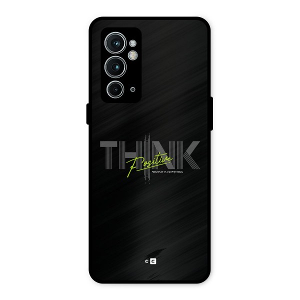 Think Positive Only Metal Back Case for OnePlus 9RT 5G