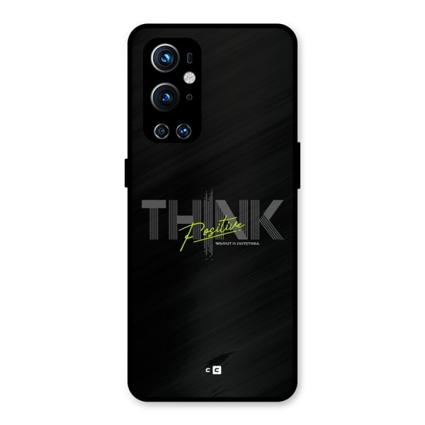 Think Positive Only Metal Back Case for OnePlus 9 Pro