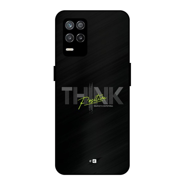 Think Positive Only Metal Back Case for Realme 8 5G