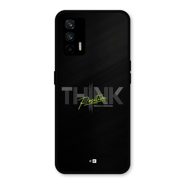 Think Positive Only Metal Back Case for Realme GT 5G