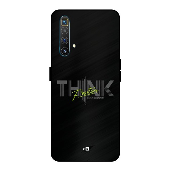 Think Positive Only Metal Back Case for Realme X3 SuperZoom