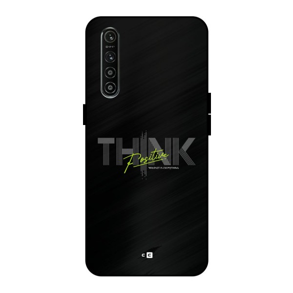 Think Positive Only Metal Back Case for Realme XT