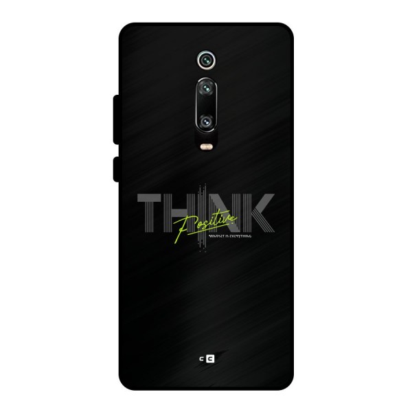 Think Positive Only Metal Back Case for Redmi K20 Pro