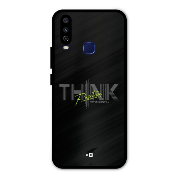 Think Positive Only Metal Back Case for Vivo V17