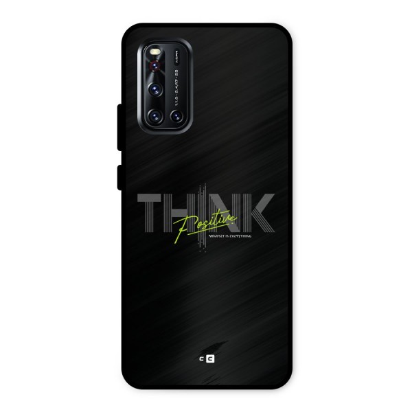 Think Positive Only Metal Back Case for Vivo V19