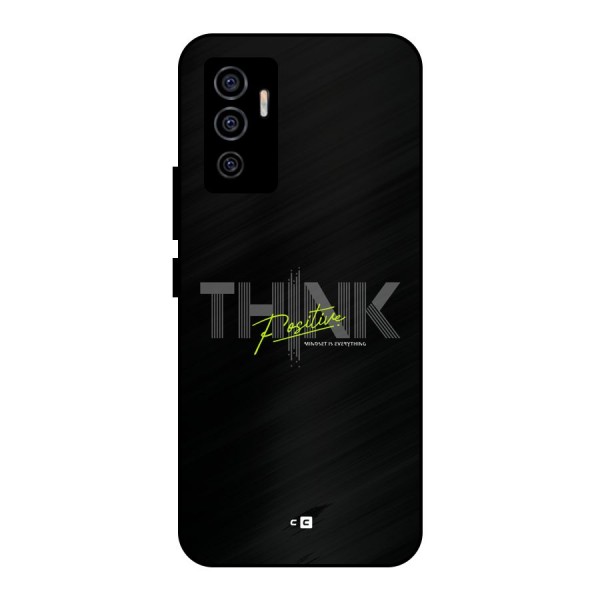 Think Positive Only Metal Back Case for Vivo V23e