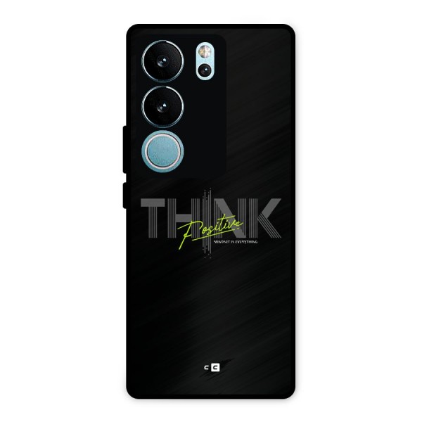 Think Positive Only Metal Back Case for Vivo V29