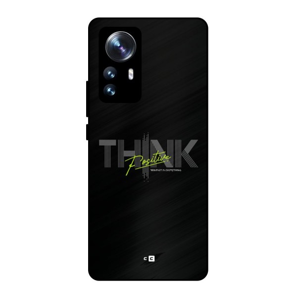 Think Positive Only Metal Back Case for Xiaomi 12 Pro