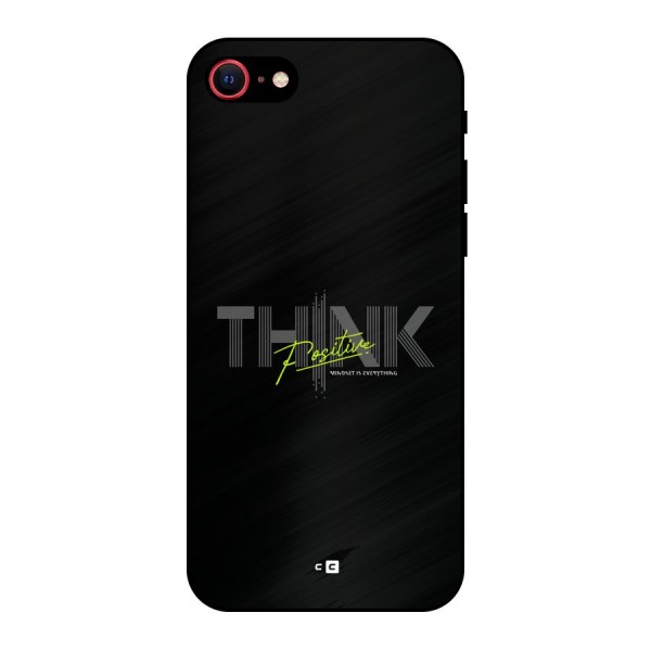 Think Positive Only Metal Back Case for iPhone 7