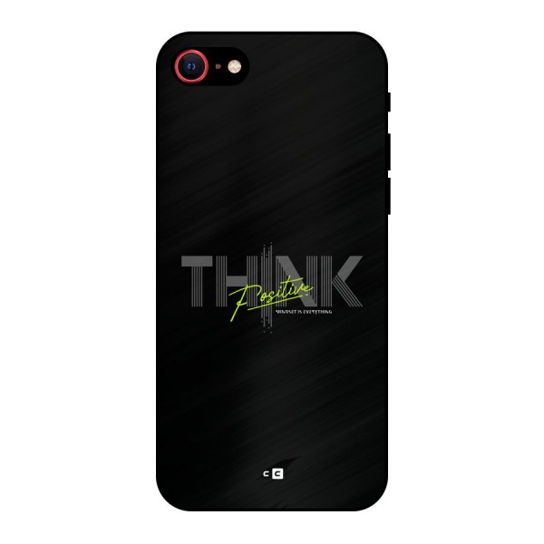 Think Positive Only Metal Back Case for iPhone SE 2020