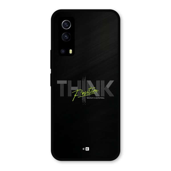 Think Positive Only Metal Back Case for iQOO Z3