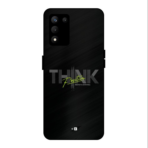 Think Positive Only Metal Back Case for realme 9 5G SE