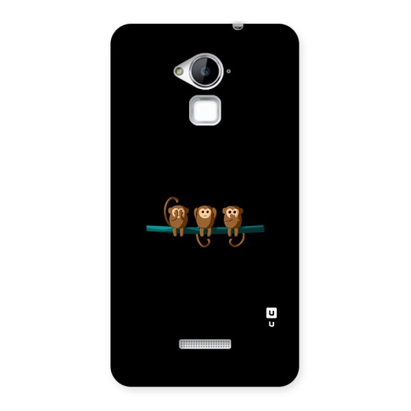 Three Cute Monkeys Back Case for Coolpad Note 3