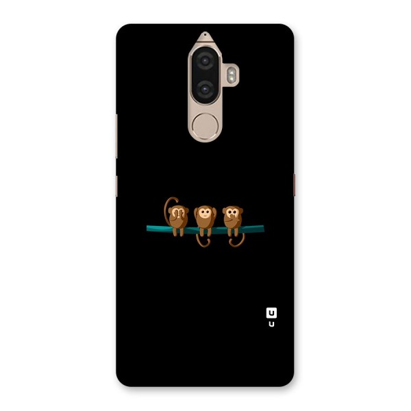 Three Cute Monkeys Back Case for Lenovo K8 Note