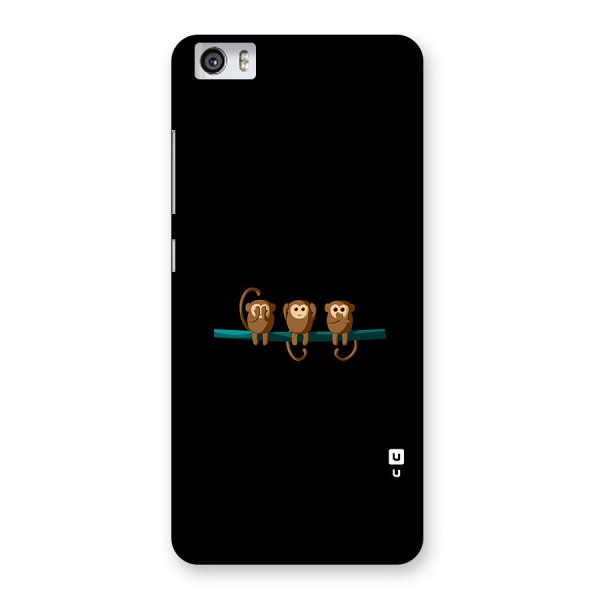 Three Cute Monkeys Back Case for Xiaomi Redmi Mi5