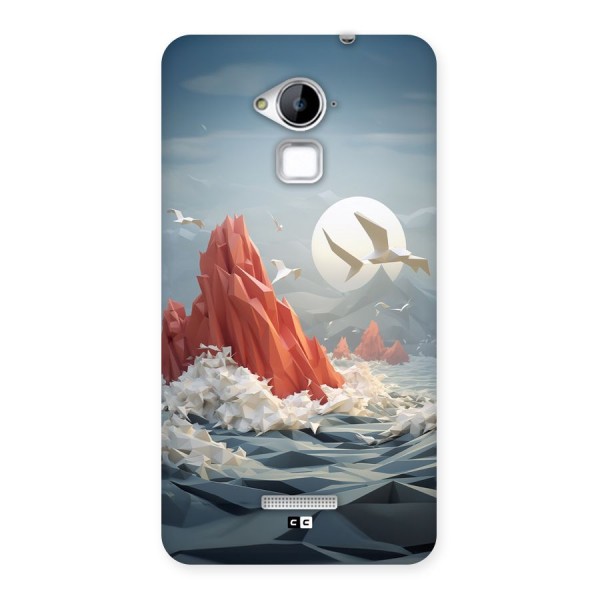 Three Dimension Sea Back Case for Coolpad Note 3