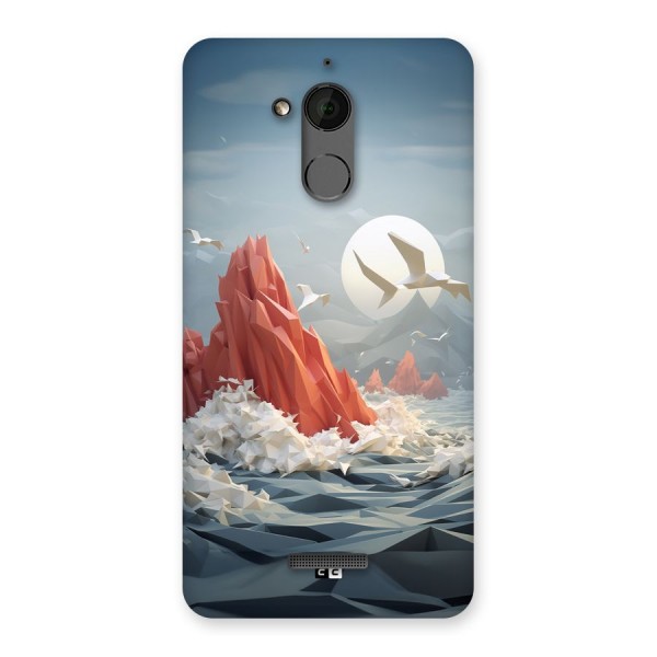 Three Dimension Sea Back Case for Coolpad Note 5