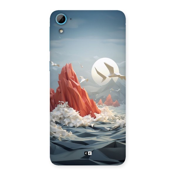 Three Dimension Sea Back Case for Desire 826