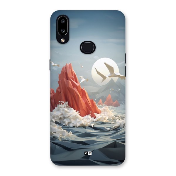 Three Dimension Sea Back Case for Galaxy A10s