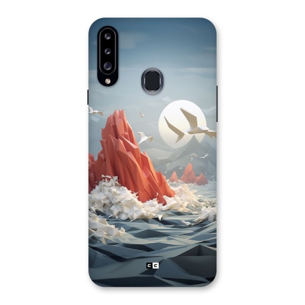 Three Dimension Sea Back Case for Galaxy A20s