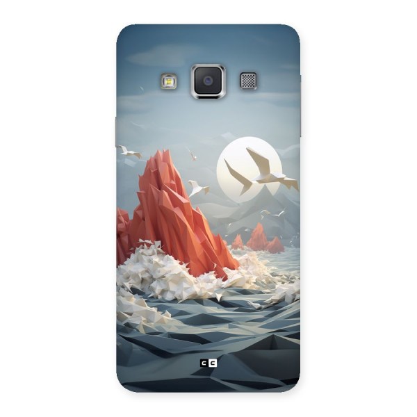 Three Dimension Sea Back Case for Galaxy A3