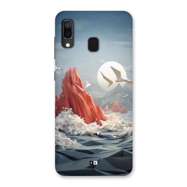 Three Dimension Sea Back Case for Galaxy A30