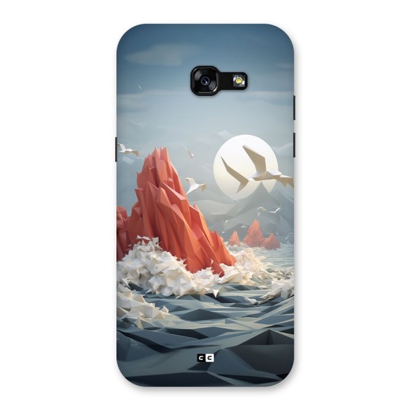 Three Dimension Sea Back Case for Galaxy A5 2017