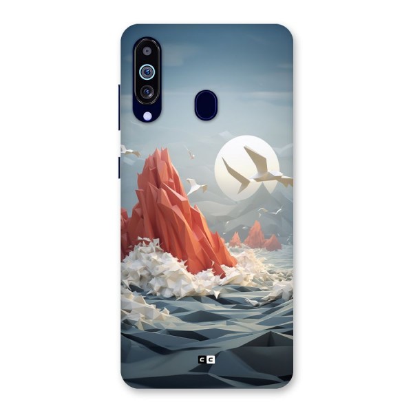 Three Dimension Sea Back Case for Galaxy A60